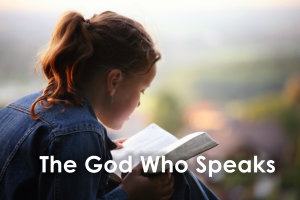 The God who speaks